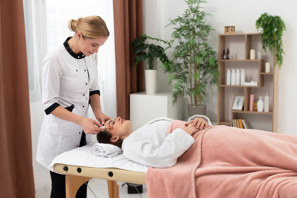 Ayurvedic facial