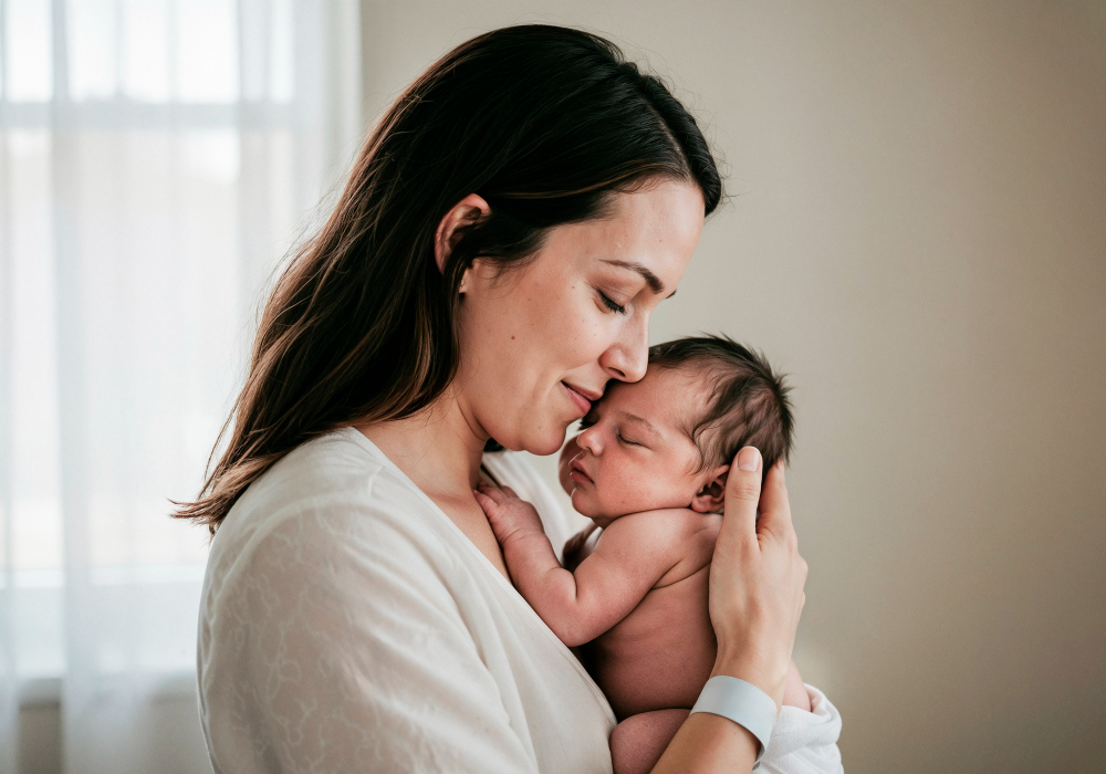 mother baby